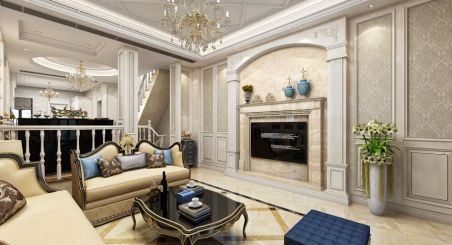 融創臻園壹號 北歐風格 135平